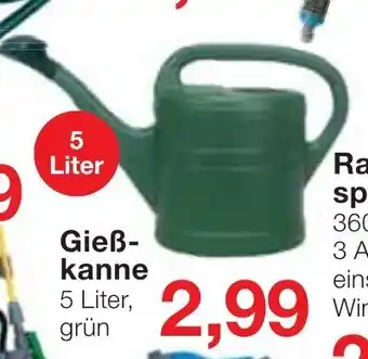 Jawoll Gießkanne Angebot