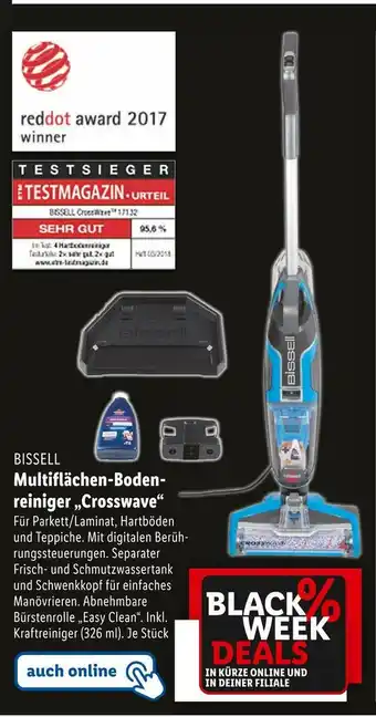 Lidl Bissell multiflächen-bodenreiniger „crosswave“ Angebot