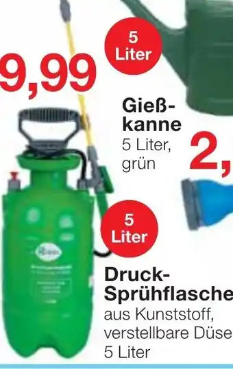 Jawoll Druck Sprühflasche Angebot