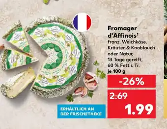 Kaufland Fromager d'Affinois Angebot