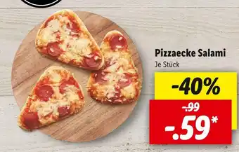 Lidl Pizzaecke salami Angebot