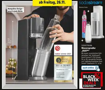 Lidl Sodastream wassersprudler „duo“ Angebot