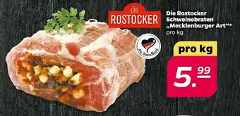 NETTO Die rostocker schweinebraten „mecklenburger art“* Angebot