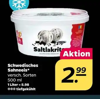 NETTO Schwedisches sahneeis Angebot