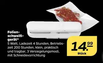 NETTO Folienschweißgerät Angebot