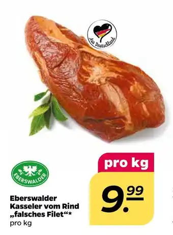 NETTO Eberswalder kasseler vom rind „falsches filet“ Angebot