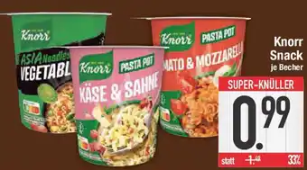 E-Center Knorr Snack Angebot