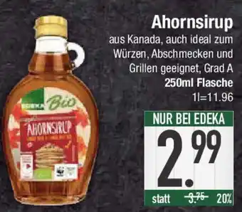 E-Center Ahornsirup Angebot