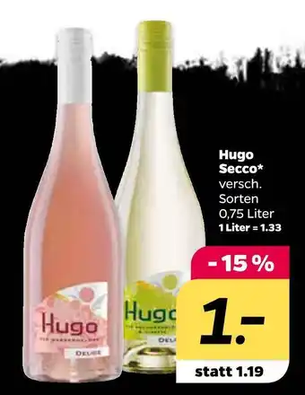 NETTO Hugo secco Angebot