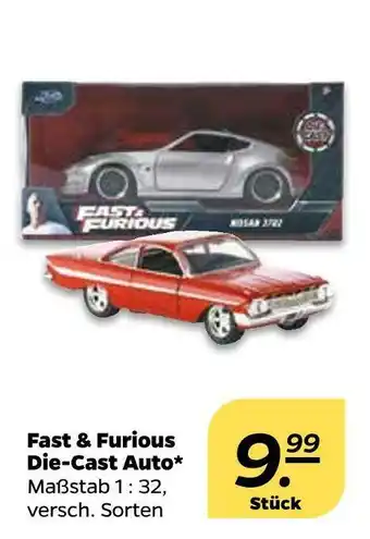 NETTO Fast & furious die-cast auto Angebot