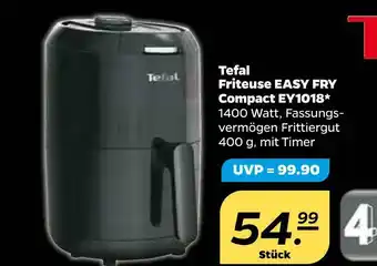 NETTO Tefal friteuse easy fry compact ey1018 Angebot