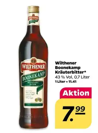 NETTO Wilthener boonekamp kräuterbitter Angebot