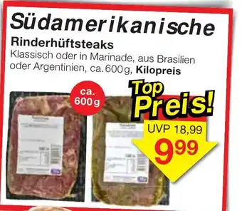 Jawoll Rinderhüftsteaks 600g Angebot