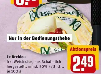 REWE Le brebiou frz. weichkäse Angebot