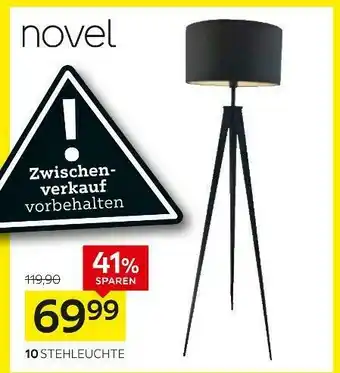 XXXLutz Novel stehleuchte Angebot