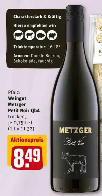 REWE Rotwein Angebot