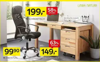 XXXLutz Line natura büromöbel Angebot