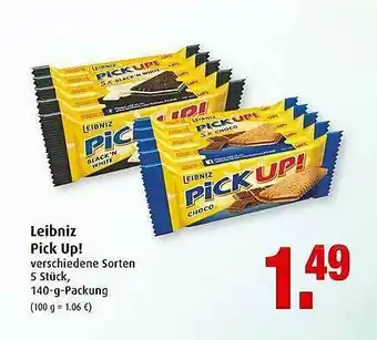 Markant Leibniz Pick Up! Angebot