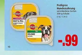 Markant Pedigree Hundenahrung Angebot