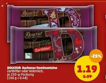 PENNY Douceur Aachener Dominosteine Angebot