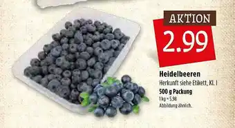 Kupsch Heidelbeeren Angebot