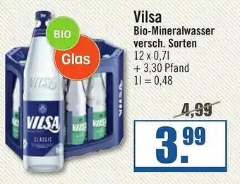 Zisch Vilsa Bio-mineralwasser Angebot