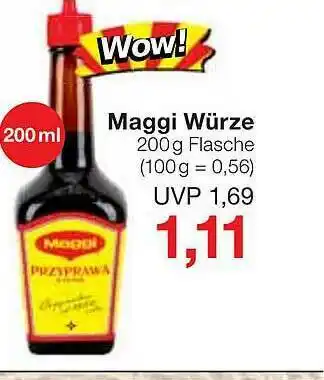 Jawoll Maggi Würze Angebot