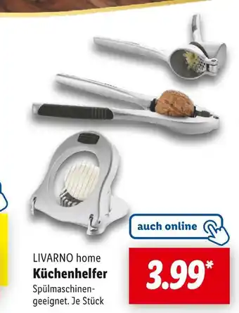Lidl Livarno home küchenhelfer Angebot