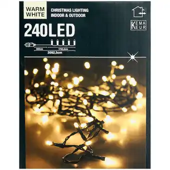 Action LED Lichterkette Angebot