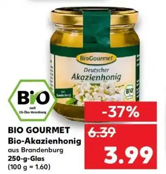 Kaufland Bio Gourmet Bio Akazienhonig 250g Angebot