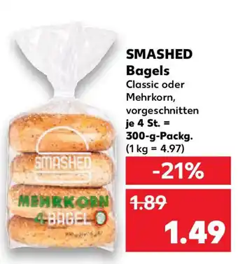 Kaufland SMASHED Bagels Angebot