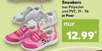 Kaufland Sneakers Angebot