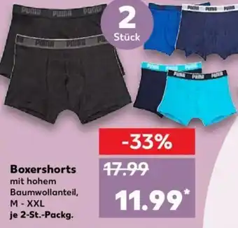 Kaufland Boxershorts Angebot