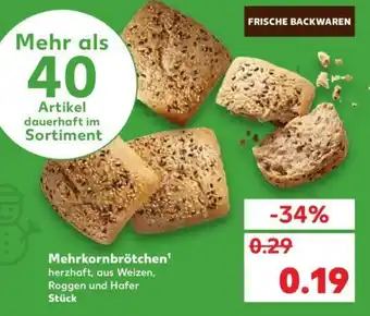 Kaufland Mehrkornbrötchen Angebot