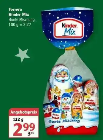 Globus Ferrero Kinder Mix Angebot