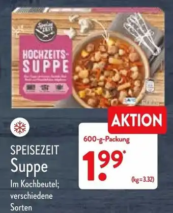 Aldi Nord Speisezeit Suppe 600g Angebot