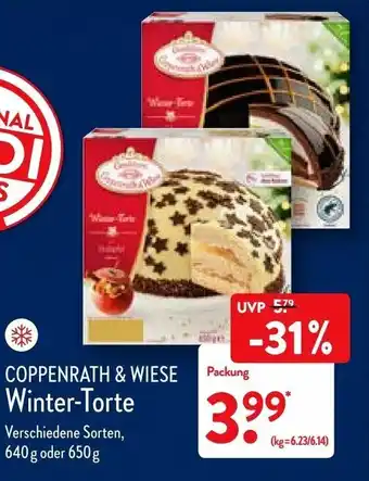 Aldi Nord Coppenrath & Wiese Winter Torte Angebot