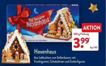 Aldi Nord Hexenhaus 520g Angebot