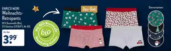 Aldi Nord Enrico Mori Weihnachts Retropants Angebot