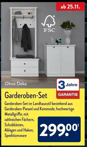 Aldi Nord Garderoben Set Angebot