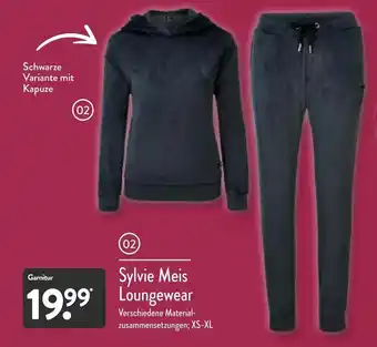 Aldi Nord Sylvie Meis Loungewear Angebot