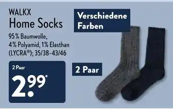 Aldi Nord Walkx Home Socks Angebot