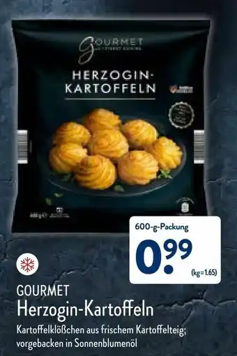 Aldi Nord Gourmet Herzogin Kartoffeln 600g Angebot