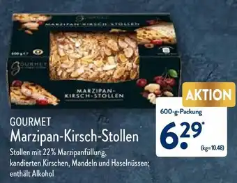 Aldi Nord Gourmet Marzipan Kirsch Stollen 600g Angebot