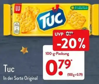 Aldi Nord Tuc Cracker 100g Angebot