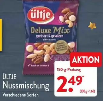 Aldi Nord Ültje Nussmischung 150g Angebot