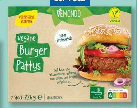 Vegane Burger Patties Angebot Bei Lidl vegane-burger-patties-angebot-bei-lidl