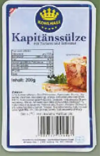 Netto Marken-Discount Kapitänssülze Angebot
