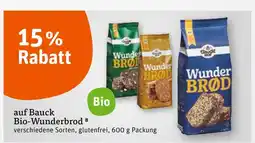 tegut Bauck bio-wunderbrod Angebot