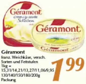 inkoop Géramont Angebot